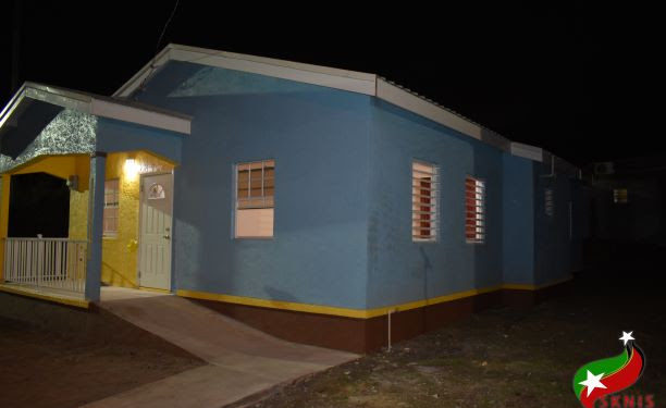 TEAM UNITY GOVERNMENT AIMS TO CONSTRUCT HOMES IN EVERY CONSTITUENCY ACROSS ST. KITTS