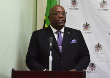 Prime Minister Harris roots for social distancing in fight against COVID-19