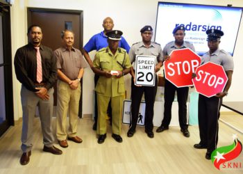 WINDSOR UNIVERSITY SCHOOL OF MEDICINE DONATES ROAD SAFETY EQUIPMENT TO THE POLICE