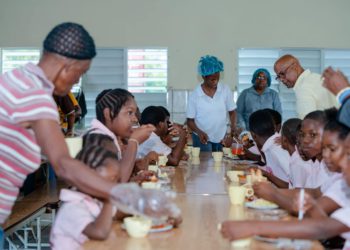 MINISTER GRANT’S FUEL FOR LEARNING BREAKFAST PROGRAMME ONE OF HIS MOST REWARDING PROGRAMMES
