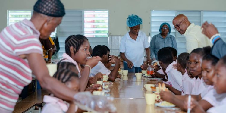 MINISTER GRANT’S FUEL FOR LEARNING BREAKFAST PROGRAMME ONE OF HIS MOST REWARDING PROGRAMMES