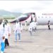 GOVERNMENT WELCOMES 34 MEMBER MEDICAL BRIGADE FROM CUBA TO ASSIST ST. KITTS AND NEVIS IN COVID-19 PANDEMIC RESPONSE