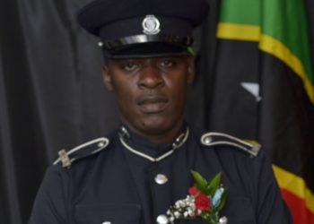 KERRAN NICHOLAS COPS SECOND CONSTABLE  OF THE YEAR AWARD