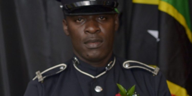 KERRAN NICHOLAS COPS SECOND CONSTABLE  OF THE YEAR AWARD