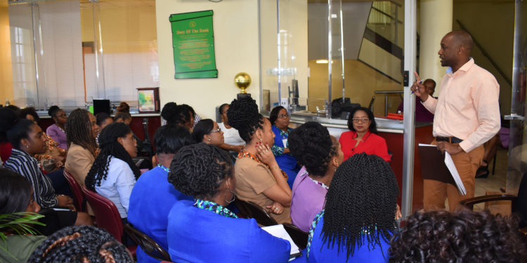 Development Bank management and staff sensitised on COVID-19