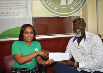 Development Bank is platinum sponsor of King Socrates’ 21 Song Salute