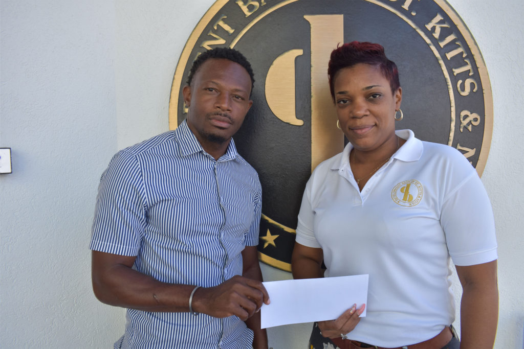 Keeping COVID-19 at bay: SKN Athletics Association commends Development Bank