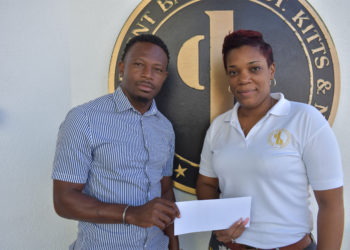 Keeping COVID-19 at bay: SKN Athletics Association commends Development Bank