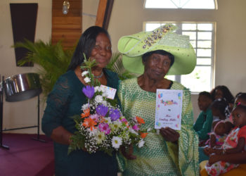 Retired educator Emily Mills honoured on her 85th birthday