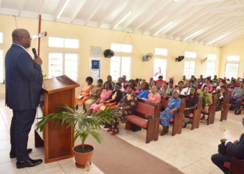People in St. Kitts and Nevis value usefulness of the church, says PM Harris