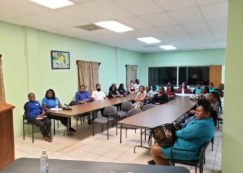 SKN CONTINUES TO PREPARE TO MANAGE nCOVID19 (NEMA PRESS RELEASE)