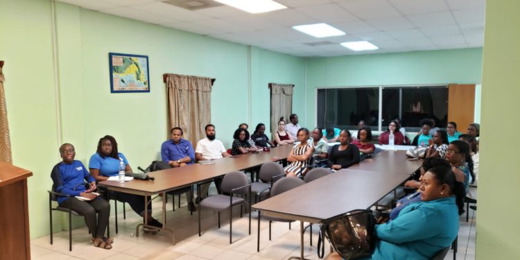 SKN CONTINUES TO PREPARE TO MANAGE nCOVID19 (NEMA PRESS RELEASE)