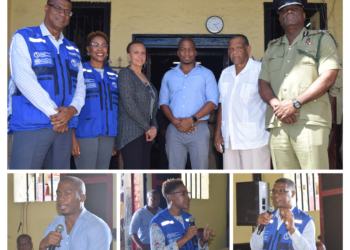 LOCAL MEDICAL PRACTITIONERS, PAHO EXPERTS SENSITIZE HMP RESIDENTS ABOUT COVID-19