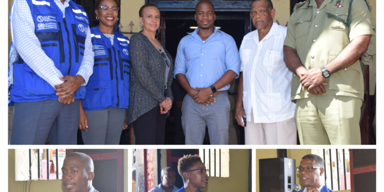 LOCAL MEDICAL PRACTITIONERS, PAHO EXPERTS SENSITIZE HMP RESIDENTS ABOUT COVID-19
