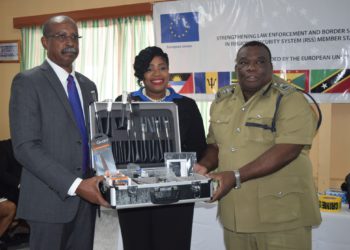 RSS DONATES EQUIPMENT TO AID IN STRENGTHENING SCIENTIFIC APPROACH TO CRIME FIGHTING