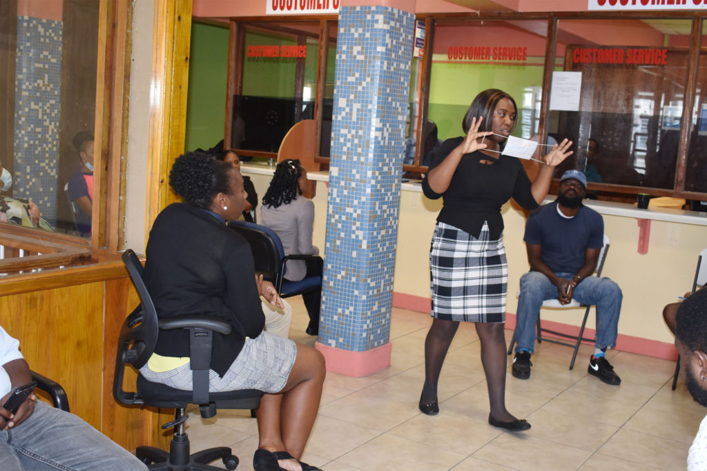 STEP office and field staff sensitised on coronavirus