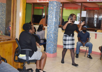 STEP office and field staff sensitised on coronavirus