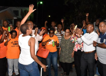 PM HARRIS AND DPM RICHARDS TO GIVE FULLEST SUPPORT FOR SENATOR BYRON-NISBETT’S VICTORY