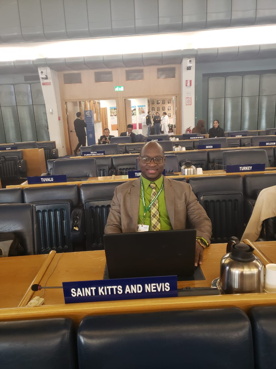 St. Kitts and Nevis Participates in the Preparation of a Landmark New UN Biodiversity Framework