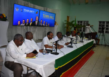 DR. TIMOTHY HARRIS-LED TEAM UNITY GOVERNMENT UNMATCHED IN PERFORMANCE