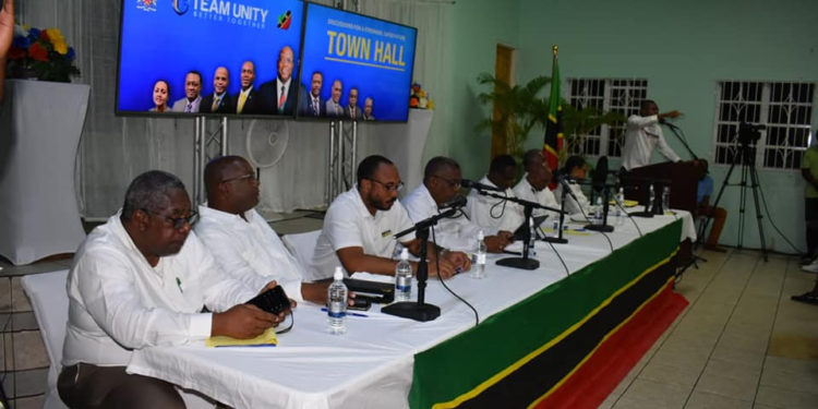 DR. TIMOTHY HARRIS-LED TEAM UNITY GOVERNMENT UNMATCHED IN PERFORMANCE