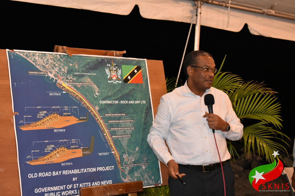 RESIDENTS OF OLD ROAD UPDATED ON ONGOING PROJECTS IN THEIR COMMUNITY