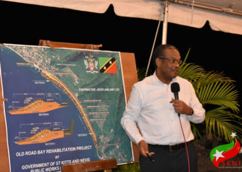 RESIDENTS OF OLD ROAD UPDATED ON ONGOING PROJECTS IN THEIR COMMUNITY