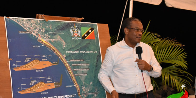 RESIDENTS OF OLD ROAD UPDATED ON ONGOING PROJECTS IN THEIR COMMUNITY