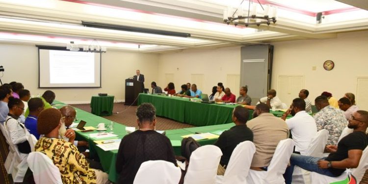 DEPARTMENT OF ENVIRONMENT CONDUCTS WORKSHOP ON GREENHOUSE GAS INVENTORY