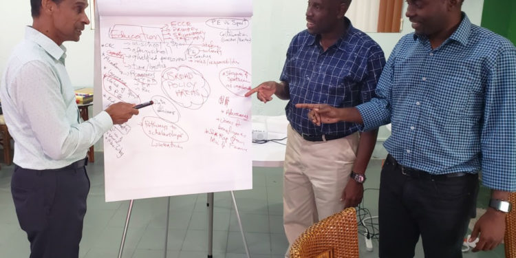 GOVERNMENT PITCHING NATIONAL SPORTS POLICY TO STAKEHOLDERS