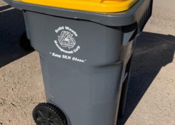 12,000 FREE STANDARDIZED SMART GARBAGE BINS TO BE DISTRIBUTED TO EVERY HOUSEHOLD IN ST. KITTS