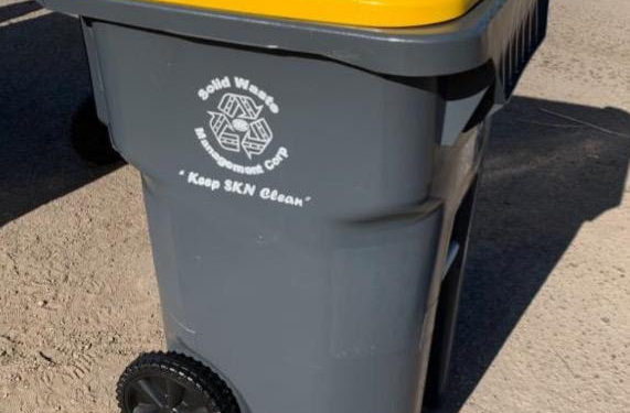 12,000 FREE STANDARDIZED SMART GARBAGE BINS TO BE DISTRIBUTED TO EVERY HOUSEHOLD IN ST. KITTS