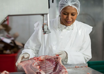 IICA Grenada donates safety equipment to the Mirabeau Abattoir