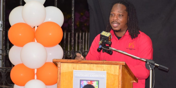 YOUTH ART EXHIBITION OPENS AT THE ST. CHRISTOPHER NATIONAL TRUST
