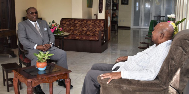 PRIME MINISTER HARRIS UPDATES HIS EXCELLENCY THE GOVERNOR GENERAL ON IMPORTANT MATTERS OF STATE