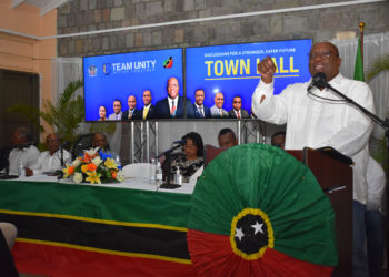 PM HARRIS APPLAUDS ST. KITTS-NEVIS’ PLAN AND RESPONSE TO THE COVID-19 OUTBREAK