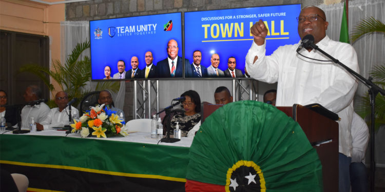 PM HARRIS APPLAUDS ST. KITTS-NEVIS’ PLAN AND RESPONSE TO THE COVID-19 OUTBREAK