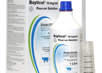 BAYTICOL MADE FREE OF COST TO FARMERS FOR FIRST HALF OF 2020