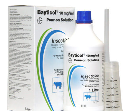 BAYTICOL MADE FREE OF COST TO FARMERS FOR FIRST HALF OF 2020