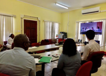 Taiwan Shares Expertise on COVID-19 with St. Kitts and Nevis