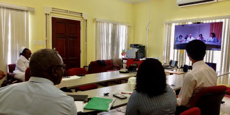 Taiwan Shares Expertise on COVID-19 with St. Kitts and Nevis