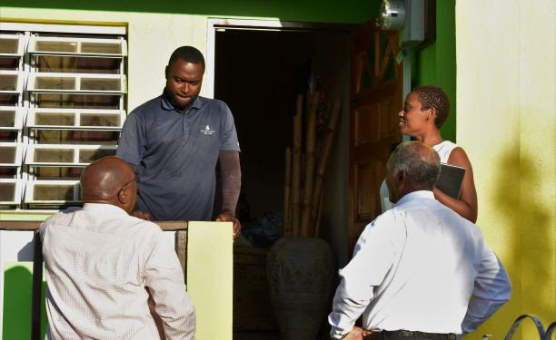 ANOTHER SUCCESSFUL VISION 2020 WALKTHROUGH HELD, THIS TIME THROUGHOUT WEST BASSETERRE