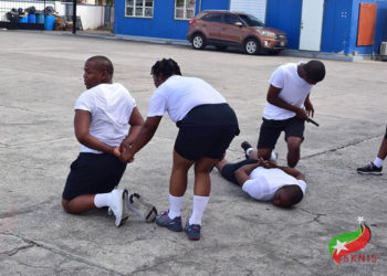 RECRUIT TRAINING PROCEEDING WELL, SAYS DEPUTY COMMANDANT OF THE POLICE TRAINING COMPLEX