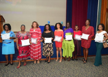 AWARD CEREMONY HELD TO RECOGNIZE TREMENDOUS CONTRIBUTION OF SEVERAL WOMEN IN VARIOUS FIELDS IN ST. KITTS