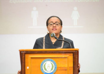 ST. KITTS AND NEVIS HAS ACHIEVED A LOT WHEN IT COMES TO GENDER EQUALITY, SAYS MINISTER OF STATE FOR GENDER AFFAIRS