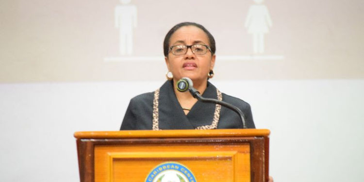 ST. KITTS AND NEVIS HAS ACHIEVED A LOT WHEN IT COMES TO GENDER EQUALITY, SAYS MINISTER OF STATE FOR GENDER AFFAIRS