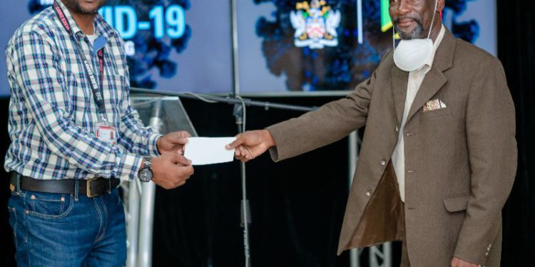 SEVENTH DAY ADVENTIST CHURCH CONTRIBUTES TO THE COVID-19 RELIEF RESPONSE IN ST. KITTS-NEVIS