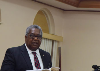 ST. KITTS-NEVIS’ ATTORNEY-GENERAL STRONGLY SUPPORTS RESOLUTION TO EXTEND STATE OF EMERGENCY IN THE FEDERATION