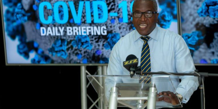 ST. KITTS AND NEVIS NOW AT SCENARIO TWO IN TERMS OF THE SPREAD OF COVID-19