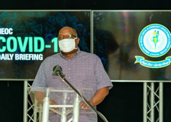 PRIME MINISTER HARRIS SAID THERE IS NO INDICATION THAT THE BORDERS WILL OPEN UP IN THE IMMEDIATE FUTURE   